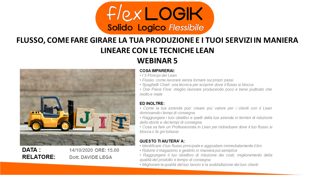 tecniche lean nella produzione